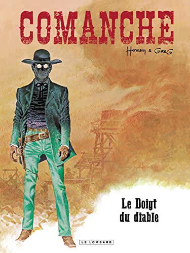 jaquette livre Comanche Tome 7 - Le Doigt Du Diable