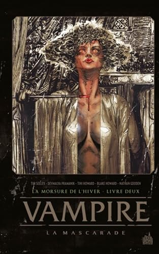 jaquette livre Vampire - La Mascarade Tome 2