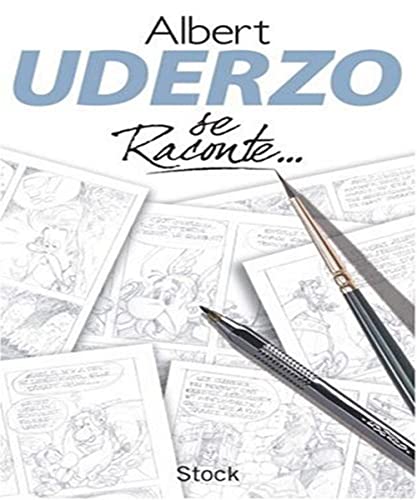 jaquette livre Uderzo Se Raconte