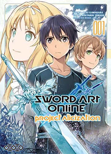 jaquette livre Sword Art Online - Project Alicization - Tome 1