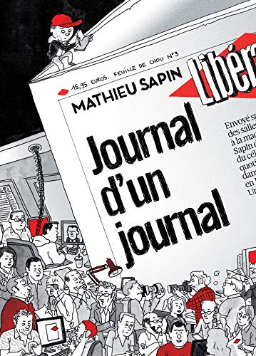 jaquette livre Journal D'un Journal