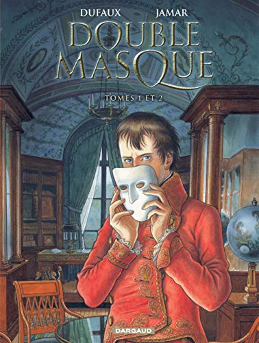 jaquette livre Double Masque Tomes 1 Et 2