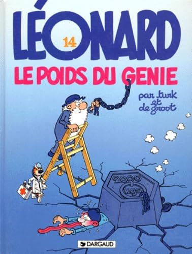 jaquette livre Léonard Tome 14 - Le Poids Du Génie