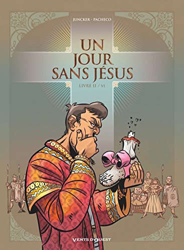 jaquette livre Un Jour Sans Jésus Tome 2