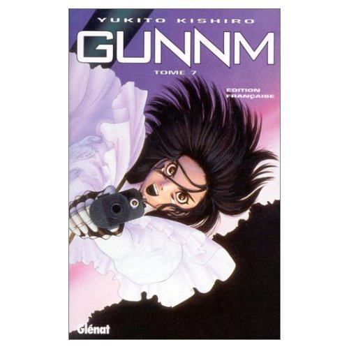 jaquette livre Gunnm - Tome 7 : Les surfaciens