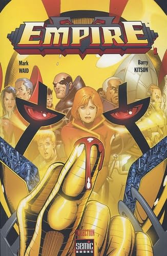 jaquette livre Empire Tome 1