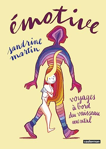 jaquette livre Emotive - Voyages À Bord Du Vaisseau Mental