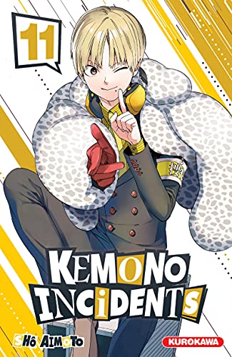 jaquette livre Kemono Incidents - Tome 11