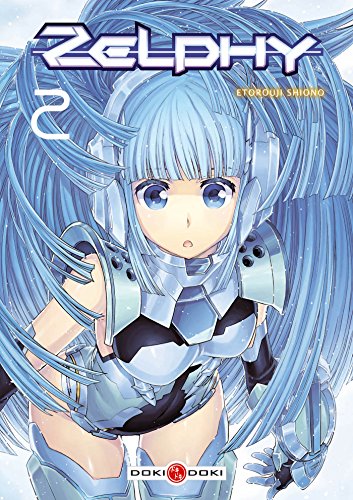 jaquette livre Zelphy - Tome 2