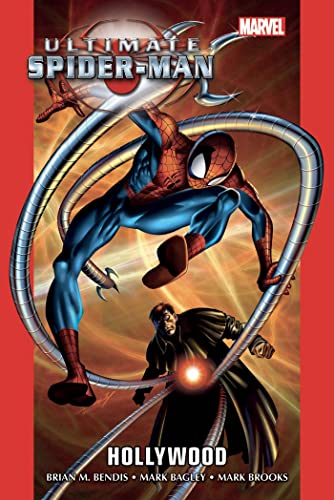 jaquette livre Ultimate Spider-Man Tome 2 - Hollywood