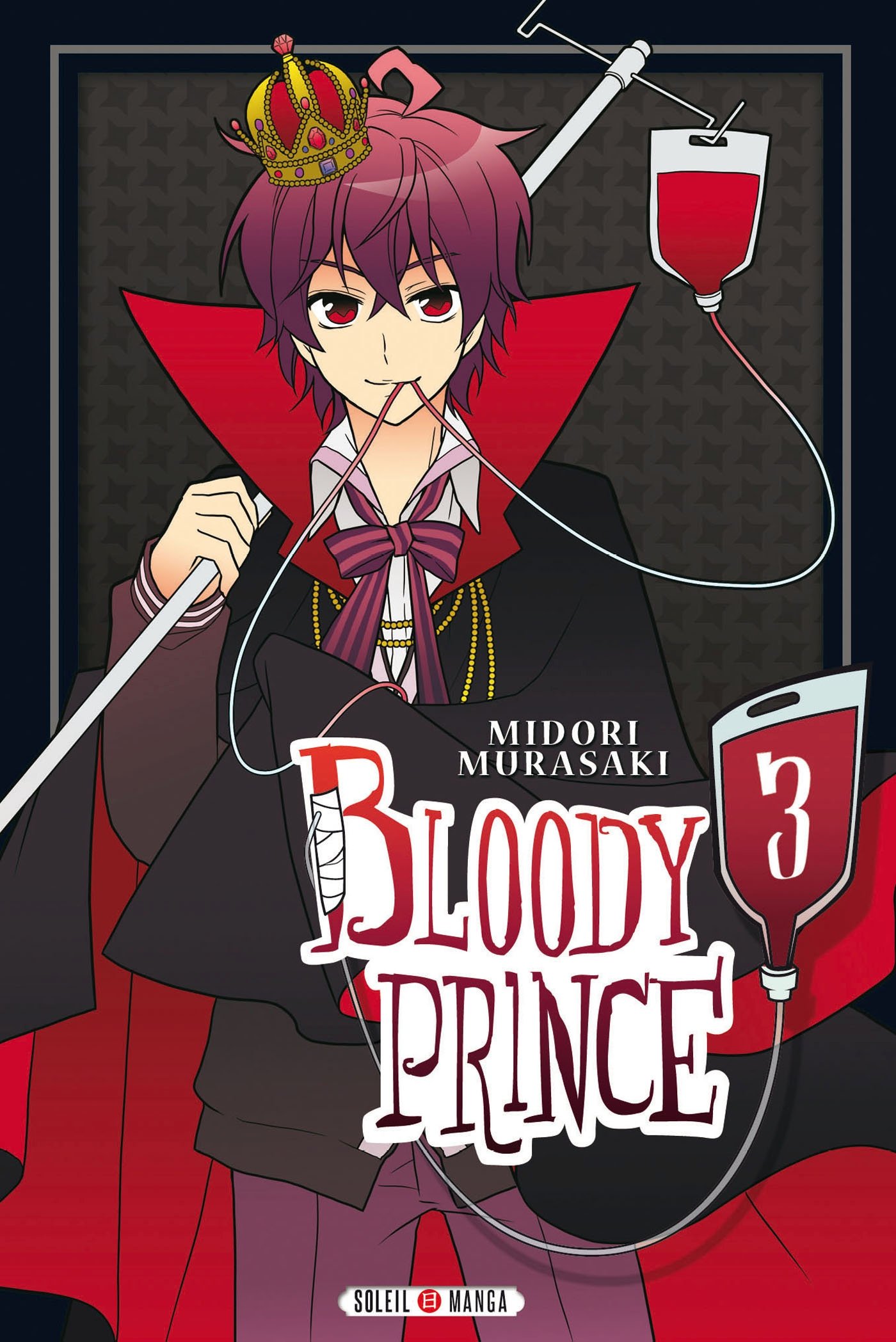 jaquette livre Bloody Prince T03