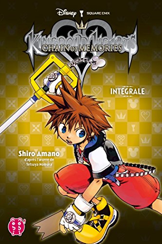 jaquette livre Kingdom Hearts - L'intégrale - Tome 2 : Chain of Memories