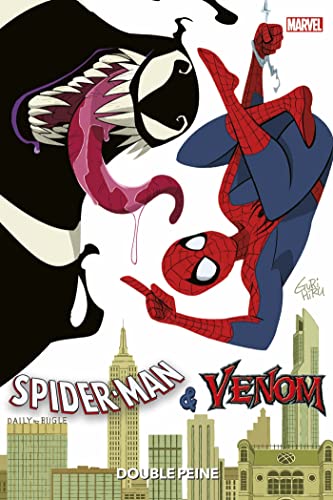 jaquette livre Spider-Man & Venom - Double Peine