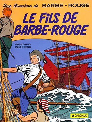 jaquette livre Barbe-Rouge 