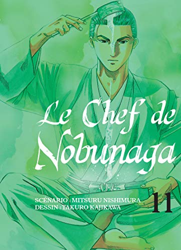jaquette livre Chef de Nobunaga (le) - Tome 11