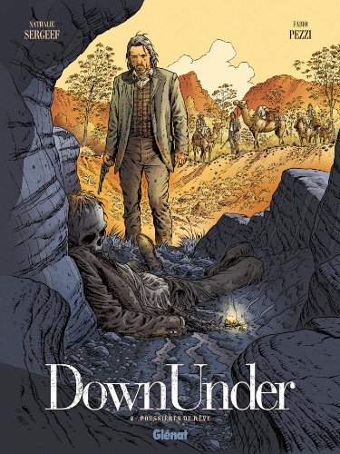 jaquette livre Downunder Tome 2 - Poussières De Rêve