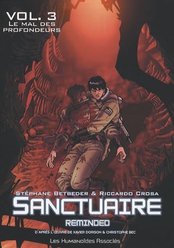 jaquette livre Sanctuaire Reminded - Tome 3