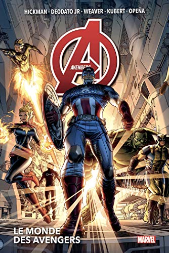 jaquette livre Le Monde Des Avengers