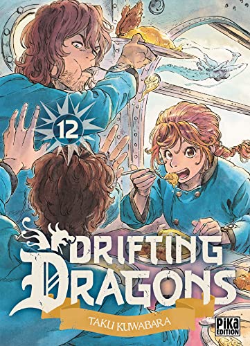 jaquette livre Drifting Dragons - Tome 12