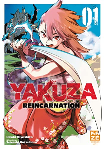 jaquette livre Yakuza Reincarnation - Tome 1