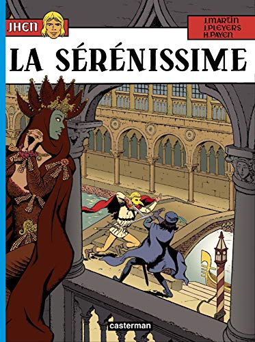 jaquette livre Les Aventures De Jhen Tome 11 - La Sérénissime