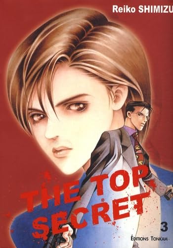 jaquette livre The Top Secret - Tome 3