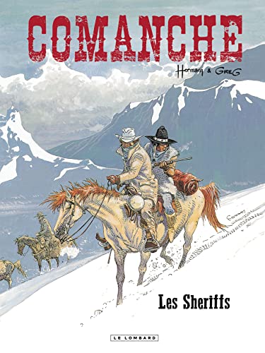 jaquette livre Comanche Tome 8 - Les Sheriffs