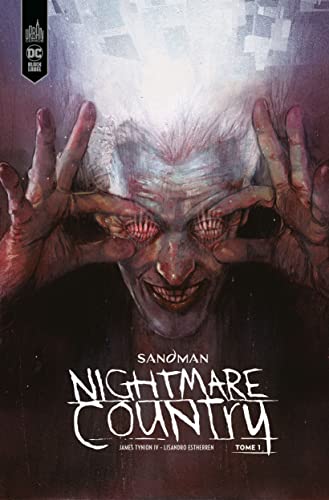 jaquette livre Sandman - Nightmare Country Tome 1