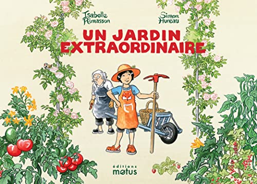 jaquette livre Un Jardin Extraordinaire