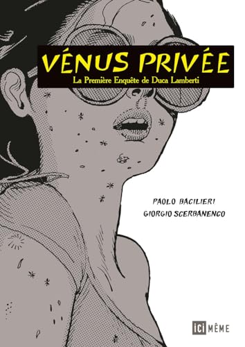 jaquette livre Vénus Privée