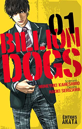 jaquette livre Billion Dogs - Tome 1