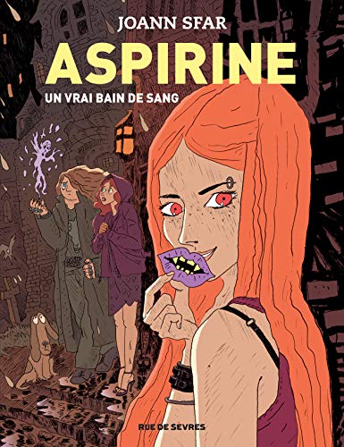 jaquette livre Aspirine Tome 2 - Un Vrai Bain De Sang