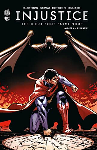 jaquette livre Injustice : Les Dieux Sont Parmi Nous Tome 8 - Année 4 - 2e Partie