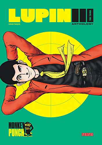 jaquette livre Lupin III The Third - Anthology