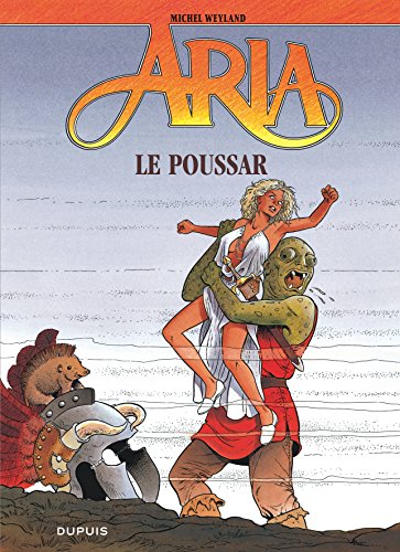 jaquette livre Aria Tome 23 - Le Poussar