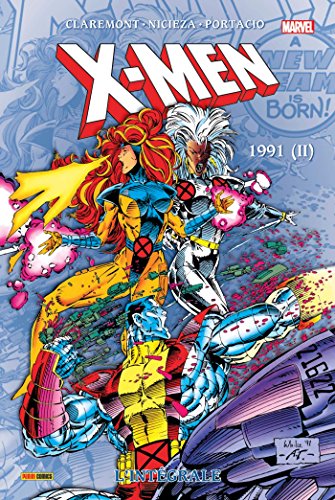 jaquette livre X-Men L'intégrale - 1991 - Tome 2