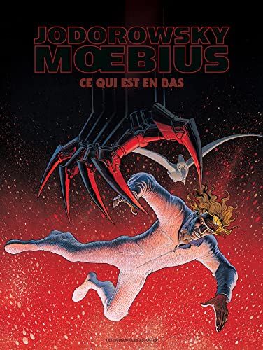 jaquette livre L'incal Tome 3 - Ce Qui Est En Bas