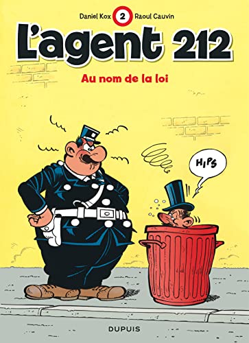 jaquette livre L'agent 212 Tome 2 - Au Nom De La Loi