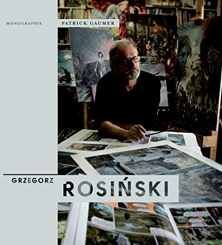 jaquette livre Monographie Rosinski