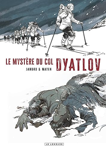 jaquette livre Le Mystère Du Col Dyatlov