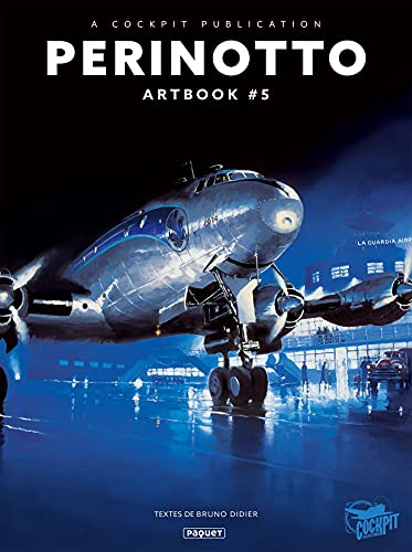 jaquette livre Artbook Perinotto Tome 5