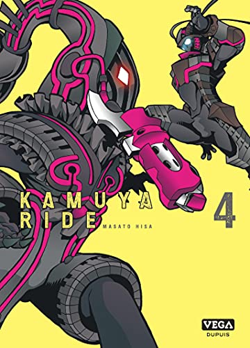 jaquette livre Kamuya Ride - Tome 4