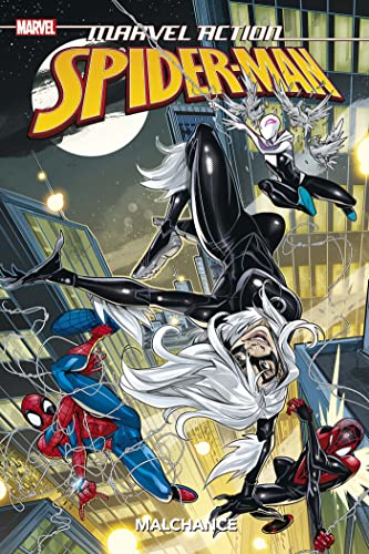 jaquette livre Marvel Action Spider-Man - Malchance