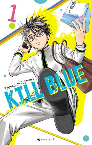 jaquette livre Kill Blue - Tome 1