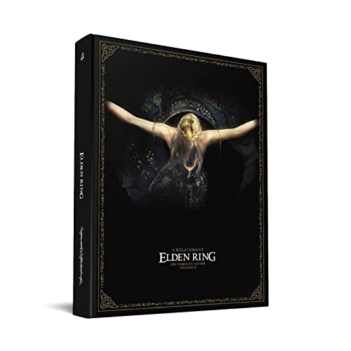 jaquette livre Guide Elden Ring - Les Tomes Du Savoir Volume II : L'eclatement