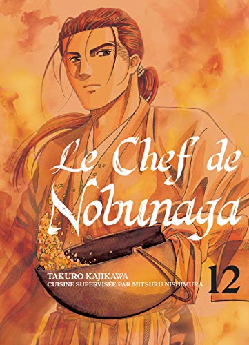 jaquette livre Chef de Nobunaga (le) - Tome 12