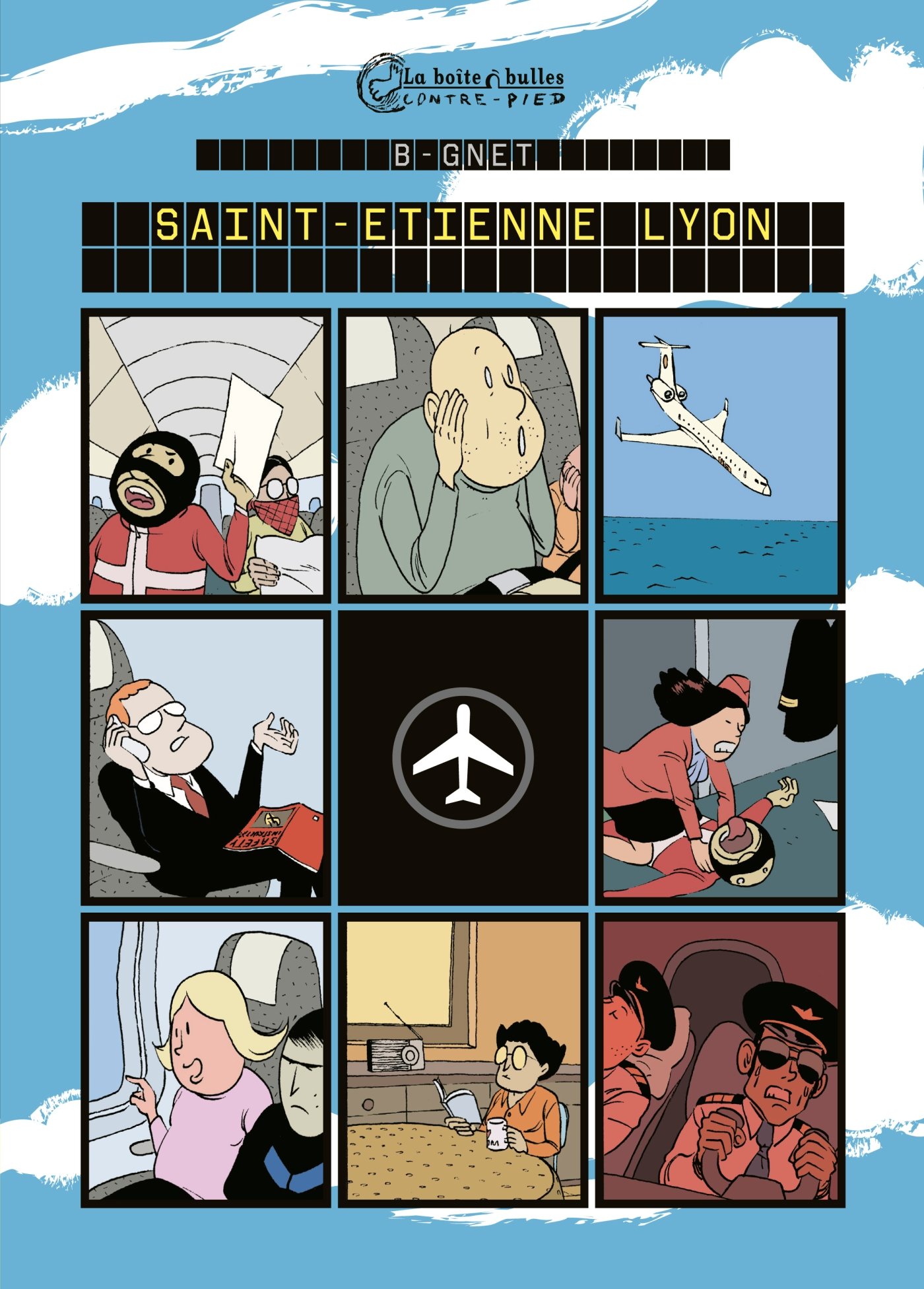 jaquette livre Saint-Étienne Lyon