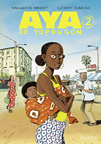 jaquette livre Aya De Yopougon Tome 2