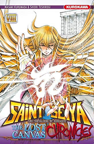 jaquette livre Saint Seiya - The Lost Canvas - Chronicles - Tome 8