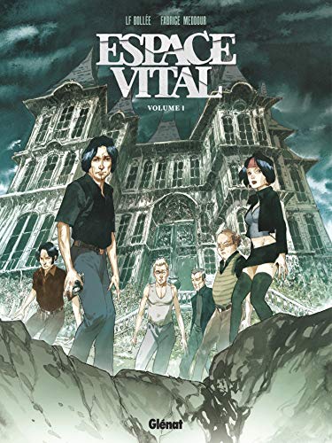 jaquette livre Espace Vital Tome 1
